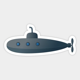 Submarine Sticker